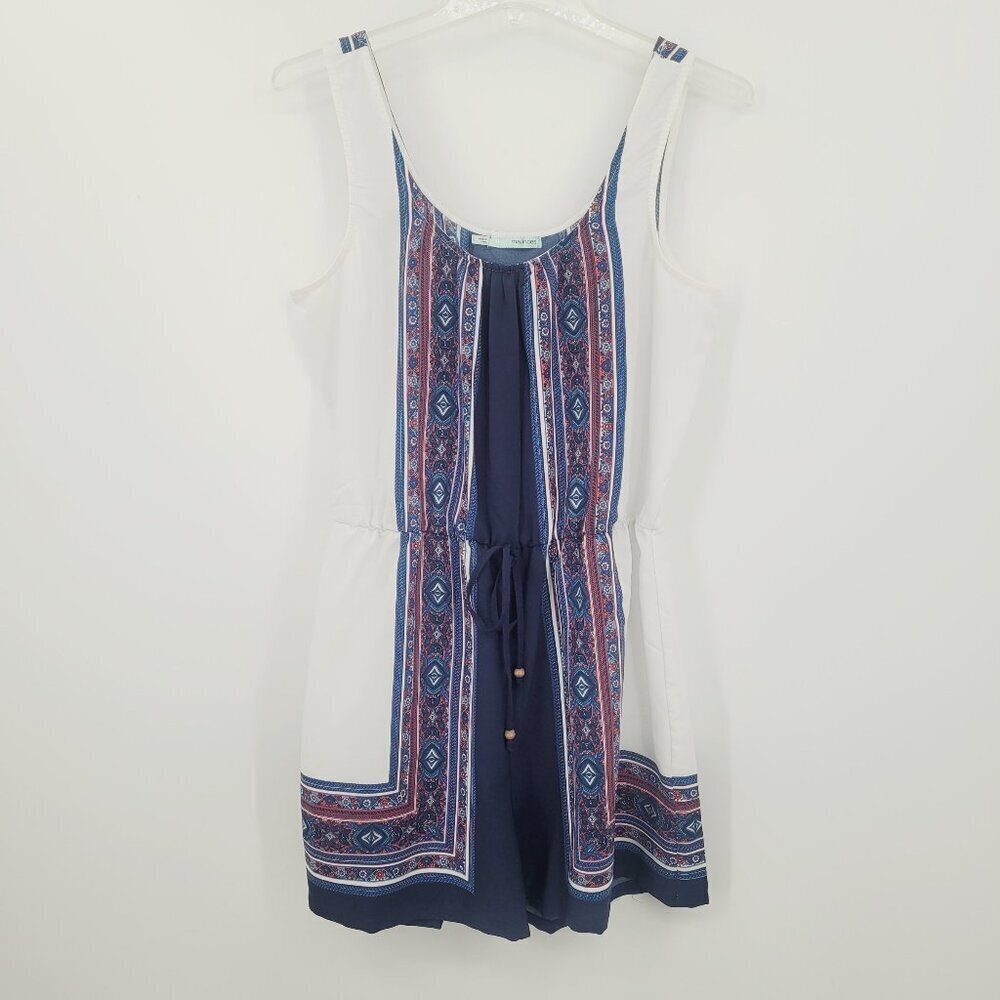 Maurices Boho Print Short Romper